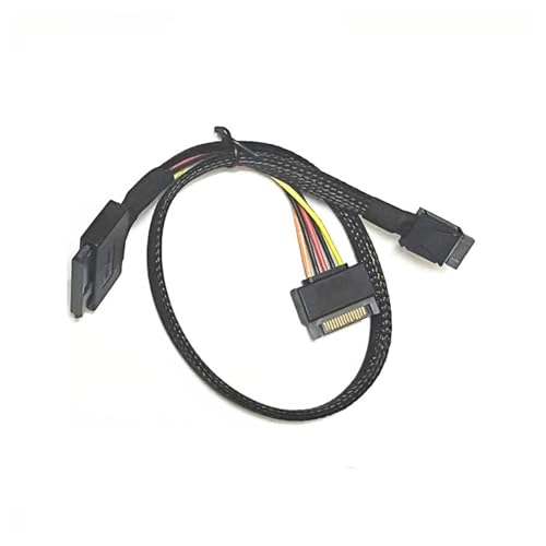 omiinitio SFF8611 Männlich Zu SFF8639 Weibliches Kabel 50 cm Zum Anschließen Von HDDS Laufwerken omiinitio SFF8611 Männlich Zu SFF8639 Weibliches Kabel 50 cm Zum Anschließen Von HDDS Laufwerken von omiinitio