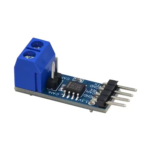 omiinitio SN65HVD230 CAN Bus Networking Transceiver Für Mikrocontroller Für Einfache Integration Und Entwicklung DC3V-3.6V omiinitio SN65HVD230 CAN Bus Networking Transceiver Für Mikrocontroller Für Einfache Integration Und Entwicklung DC3V-3.6V von omiinitio