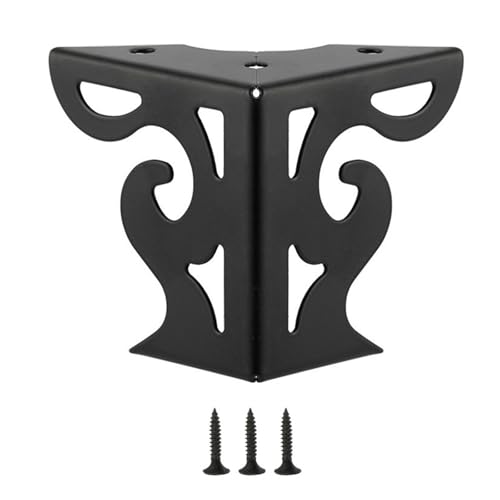 omiinitio Schwarze Eisenmöbelbeine Mit Modernen Hohls Out Stilen Metallbeine Einfache Installationen Für Sofa Schrank & Tisch Einfach Installation Sofa Beine omiinitio Schwarze Eisenmöbelbeine Mit Modernen Hohls Out Stilen Metallbeine Einfache Installationen Für Sofa Schrank & Tisch Einfach Installation Sofa Beine von omiinitio