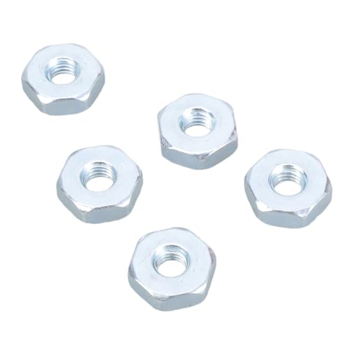 omiinitio Set Von 5 Kettensägenfahrzeugenmutter Für Sthil 010 011 012 Bietet Perfekt Passen. von omiinitio
