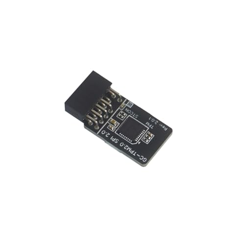 omiinitio Sicherheitsmodulplatine Für TPM2.0 SPI 2.0 (12-1) PCB Computeradapterplatine Verbessert Die Sicherheit von omiinitio
