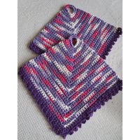 1 Paar Topflappen Gehäkelt von omudelkreativ