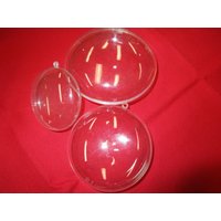 Kunststoffkugeln, Kunststoffherzen Und Medalions Teilbar, Plexiglas Verschiedene Größen von omudelkreativ