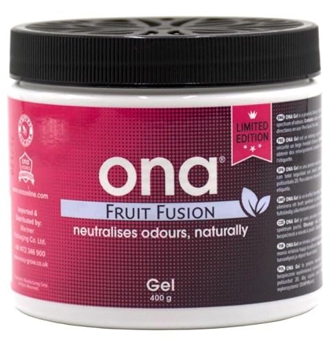 ona Fruit Fusion Gel, 400 g, Geruchskontrolle, Highstreethydro von ONA