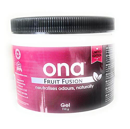 ona Gel Fruit Fusion 1L Natürliche Geruchskontrolle Eliminator von ONA