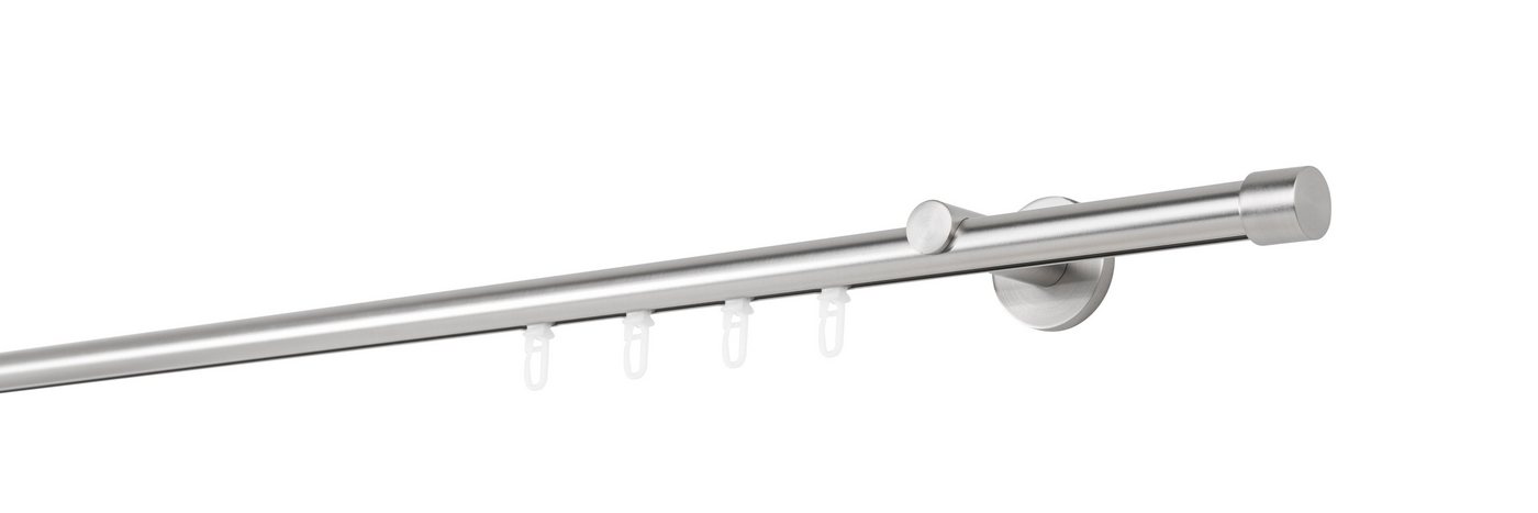 ondeco Gardinenstange Profil Wandabstand 6,5cm Cap, Ø 20 mm, 1-läufig, Wunschmaßlänge, Bohren, verschraubt ondeco Gardinenstange Profil Wandabstand 6,5cm Cap, Ø 20 mm, 1-läufig, Wunschmaßlänge, Bohren, verschraubt von ondeco