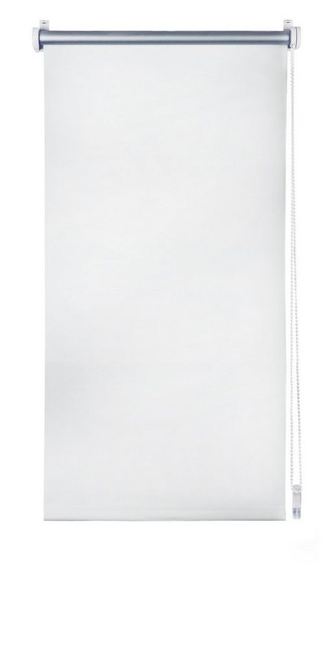 Seitenzugrollo Designrollo Trend verdunklung, ondeco, ohne Bohren, freihängend, Klemmfix(Bohren möglich), im Fixmaß von ondeco