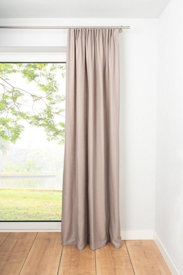 Vorhang Balance, ondeco, verdeckte Schlaufen (1 St), 100% Polyester, moderner Schlaufenschal von ondeco