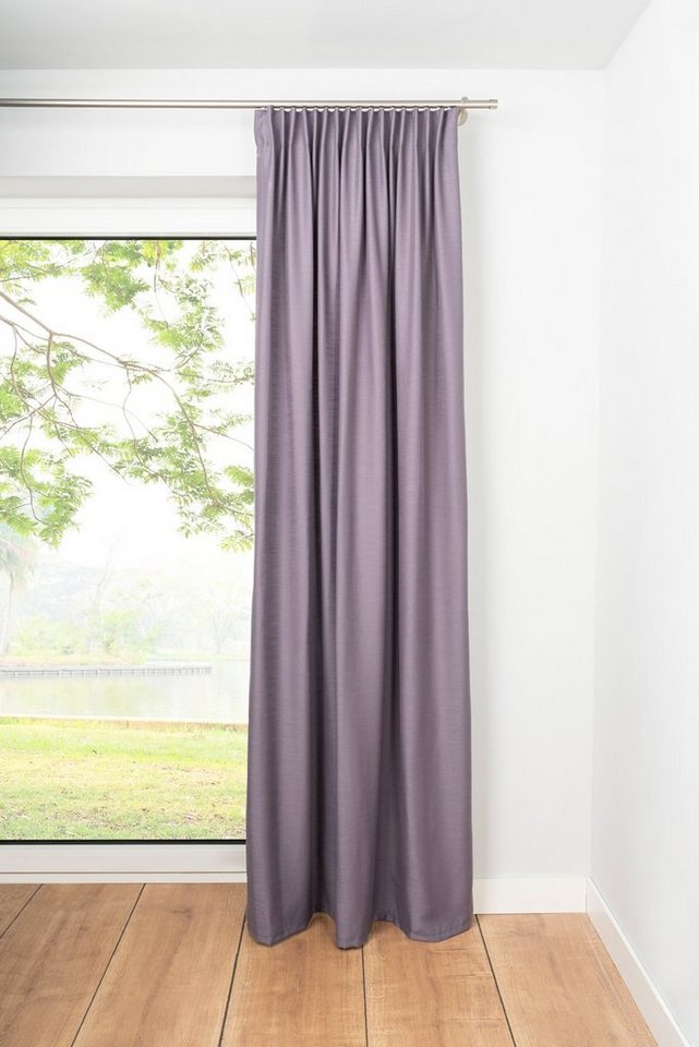 Vorhang Balance, ondeco, verdeckte Schlaufen (1 St), 100% Polyester, moderner Schlaufenschal von ondeco