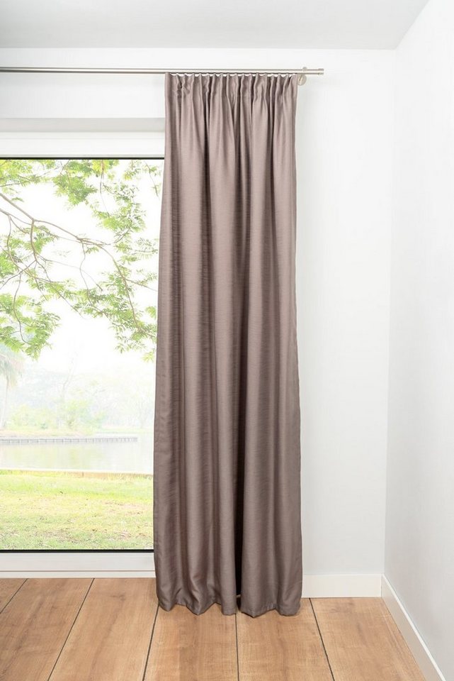 Vorhang Balance, ondeco, verdeckte Schlaufen (1 St), 100% Polyester, moderner Schlaufenschal von ondeco