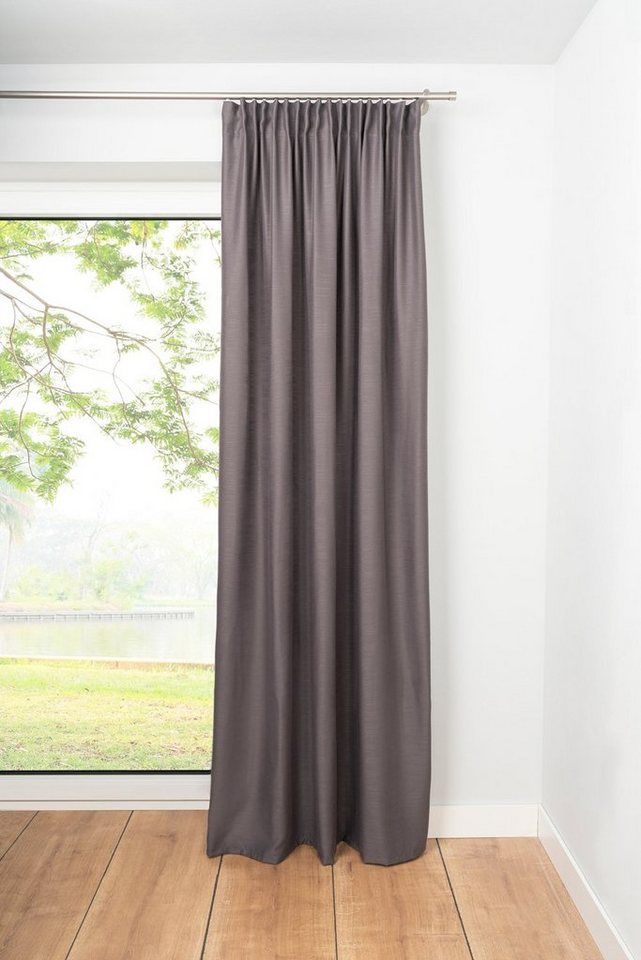 ondeco Vorhang Balance, verdeckte Schlaufen (1 St), 100% Polyester, moderner Schlaufenschal von ondeco