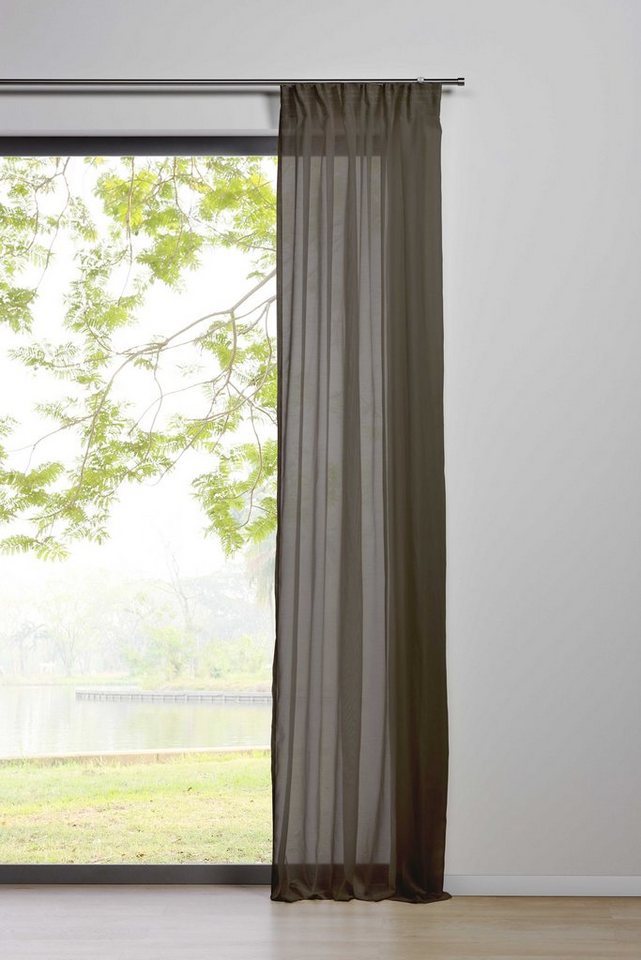 Vorhang Mood, ondeco, verdeckte Schlaufen (1 St), 100% Polyester, moderner Schlaufenschal von ondeco