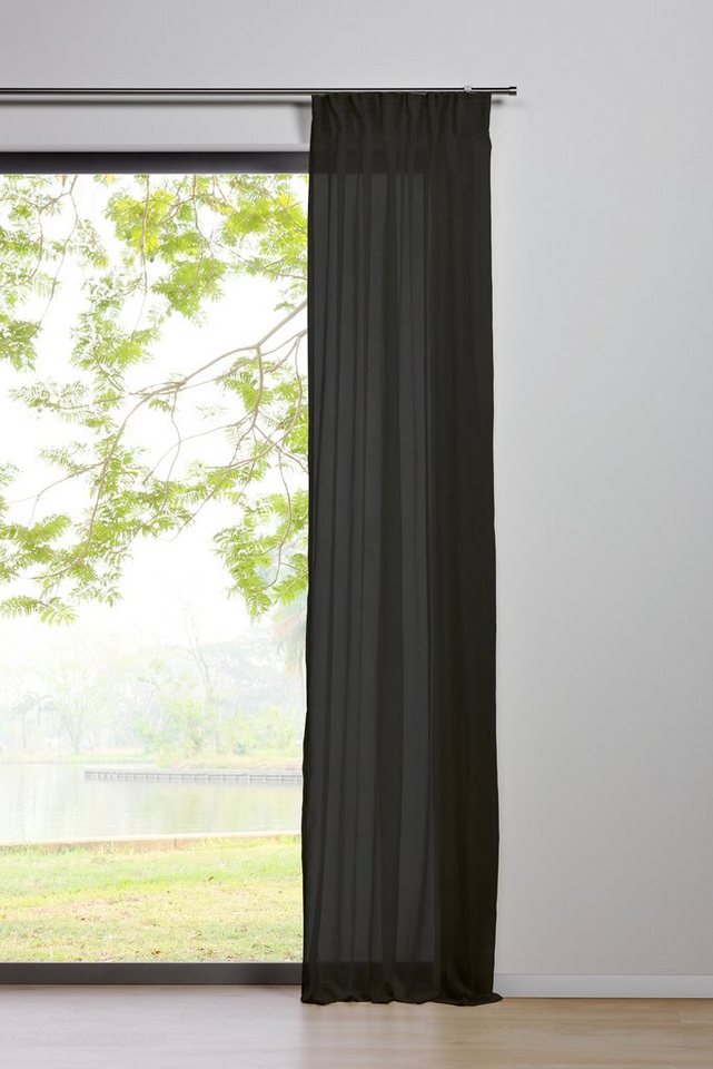 Vorhang Mood, ondeco, verdeckte Schlaufen (1 St), 100% Polyester, moderner Schlaufenschal von ondeco