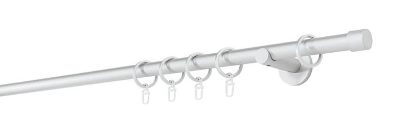 ondeco Gardinenstange Rundrohr Wandabstand 6,5cm Kappe, Ø 20 mm, 1-läufig-läufig, Wunschmaßlänge, Bohren, verschraubt ondeco Gardinenstange Rundrohr Wandabstand 6,5cm Kappe, Ø 20 mm, 1-läufig-läufig, Wunschmaßlänge, Bohren, verschraubt von ondeco