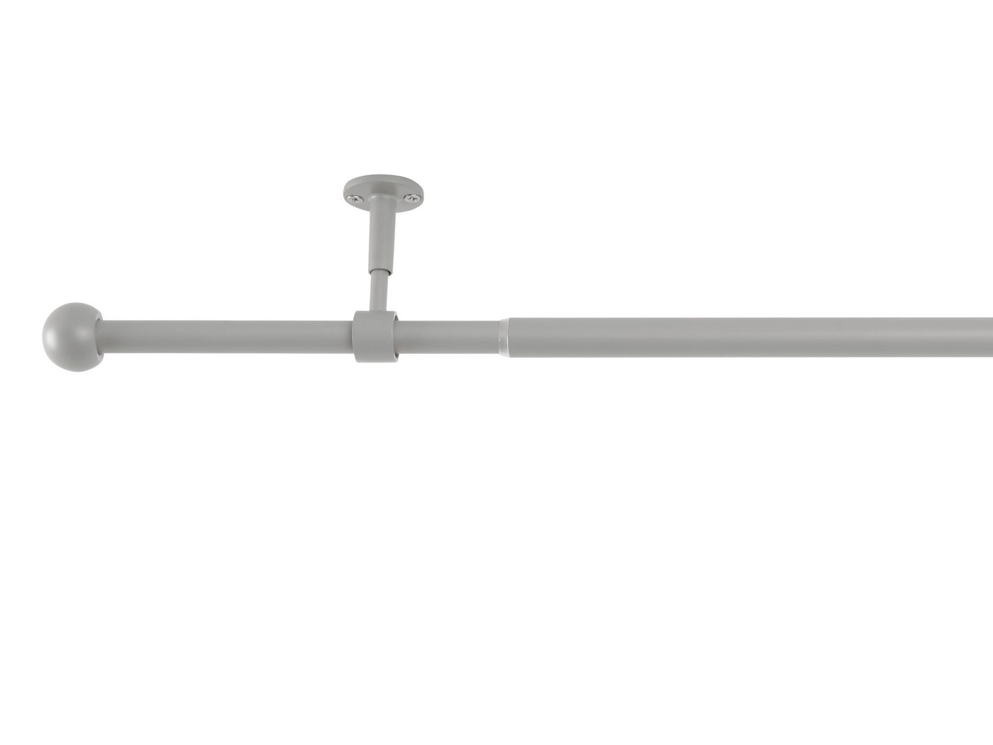 ondeco Gardinenstange Teleskopgarnitur Allrounder, Ø 19 mm, 1-läufig, ausziehbar, Bohren, verschraubt ondeco Gardinenstange Teleskopgarnitur Allrounder, Ø 19 mm, 1-läufig, ausziehbar, Bohren, verschraubt von ondeco