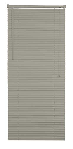 ondeco Jalousie PVC Sichtschutz Größen 112x162 cm Grau von ondeco