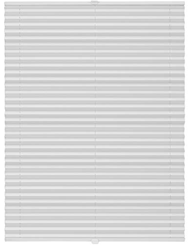 ondeco Plissee Klemmfix auf Maß für alle Fenster innen, ohne Bohren, Montage Klemmträger Sonnenschutz Sichtschutz Rollo Blickdicht Weiß B: 61-70 cm, H: 201-250 cm ondeco Plissee Klemmfix auf Maß für alle Fenster innen, ohne Bohren, Montage Klemmträger Sonnenschutz Sichtschutz Rollo Blickdicht Weiß B: 61-70 cm, H: 201-250 cm von ondeco