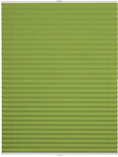 ondeco Plissee nach Maß für alle Fenster innen Montage in Glasleiste mit Spannschuh Sonnenschutz Rollo Sichtschutz Blickdicht Hellgrün B: 30-40 cm, H: 151-200 cm ondeco Plissee nach Maß für alle Fenster innen Montage in Glasleiste mit Spannschuh Sonnenschutz Rollo Sichtschutz Blickdicht Hellgrün B: 30-40 cm, H: 151-200 cm von ondeco