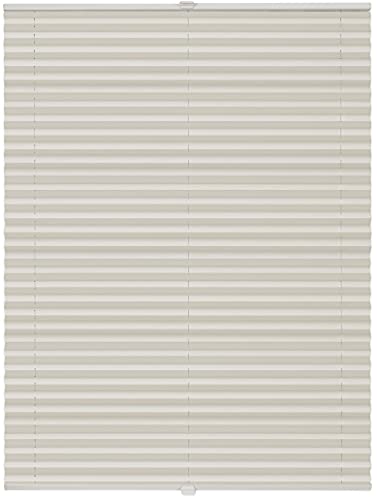 ondeco Plissee nach Maß für alle Fenster innen Montage in Glasleiste mit Spannschuh Sonnenschutz Rollo Sichtschutz Blickdicht Vanille B: 121-130 cm, H: 40-100 cm ondeco Plissee nach Maß für alle Fenster innen Montage in Glasleiste mit Spannschuh Sonnenschutz Rollo Sichtschutz Blickdicht Vanille B: 121-130 cm, H: 40-100 cm von ondeco