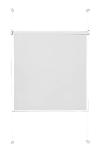 ondeco Tageslicht-Rollo ohne Bohren, Klemmrollo für Fenster und Türen, Klemmfix Sichtschutz, Sonnenschutz Fenster innen Alternative Plissee Weiß 90x130 cm ondeco Tageslicht-Rollo ohne Bohren, Klemmrollo für Fenster und Türen, Klemmfix Sichtschutz, Sonnenschutz Fenster innen Alternative Plissee Weiß 90x130 cm von ondeco