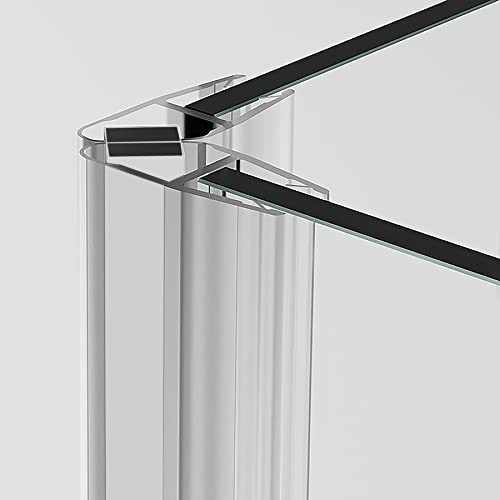 180cm M11 - DUSCHDICHTUNG Magnetdichtung für 5mm/ 6mm/ 8mm Glasstärke Wasserabweiser Duschdichtung DPD Schwallschutz Duschkabine Magnetduschdichtung .one-bath von .one-bath