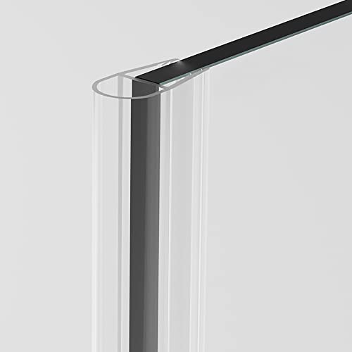 Duschdichtung Dichtleiste Balgdichtung Modell 9 für 8mm Glasstärke 190cm von .one-bath