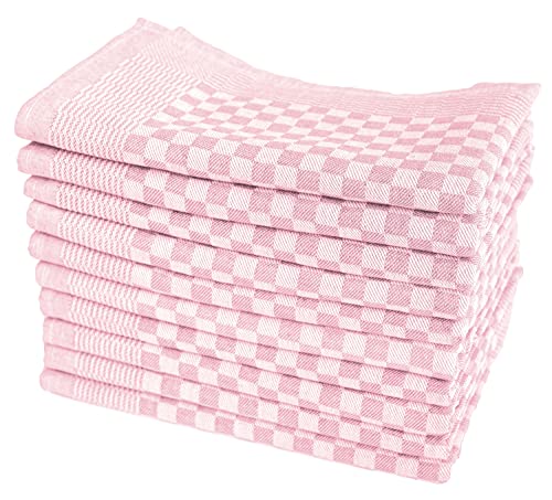 10 Grubentücher 50x70 cm rosa Küchentücher Geschirrtücher Grubentuch Baumwolle 10 Grubentücher 50x70 cm rosa Küchentücher Geschirrtücher Grubentuch Baumwolle von one-home