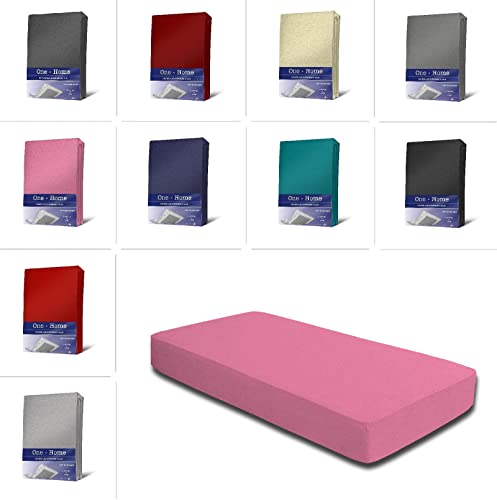 Winter Spannbettlaken Flausch Warm Thermo Fleece Kuschelig Weich Flauschig Bettlaken Spannbetttücher, Größe:90x200 cm - 100x200 cm, Farbe:rosa Winter Spannbettlaken Flausch Warm Thermo Fleece Kuschelig Weich Flauschig Bettlaken Spannbetttücher, Größe:90x200 cm - 100x200 cm, Farbe:rosa von one-home
