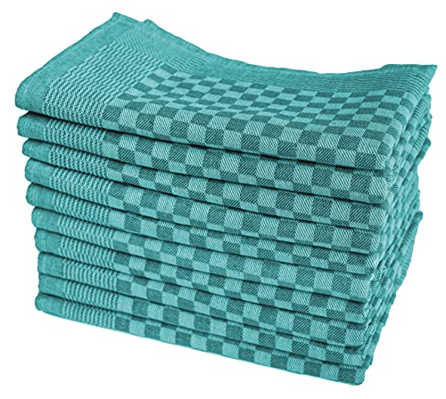 one-home 10 Grubentücher 50x70 cm Petrol blau Küchentücher Geschirrtücher Grubentuch Set one-home 10 Grubentücher 50x70 cm Petrol blau Küchentücher Geschirrtücher Grubentuch Set von one-home