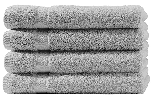 one-home 4er Set Gästetücher Handtücher Duschtücher Badetücher Frottee 100% Baumwolle, Präzise Farbe:Silber, Produktart:Gästetücher 30x50 cm one-home 4er Set Gästetücher Handtücher Duschtücher Badetücher Frottee 100% Baumwolle, Präzise Farbe:Silber, Produktart:Gästetücher 30x50 cm von one-home