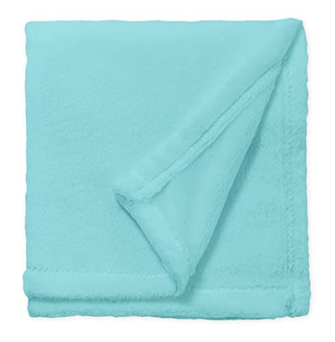 one-home Kuscheldecke Flauschig 150x200 cm türkis warm kuschelig weich Soft Fleecedecke von one-home