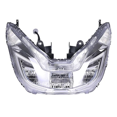 ONE BY CAMAMOTO | Voll-CE-zugelassener Scheinwerfer für Honda PCX 125cc und 150cc (2014-2016) | Ref. Orig. 33100-K35-V01 von one