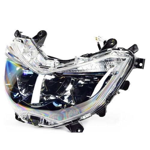 ONE BY CAMAMOTO | Vollständiger CE-zugelassener Scheinwerfer für Yamaha Nmax 125cc (2015-2020) | Ref. Orig. 22-DPH-4300 von one