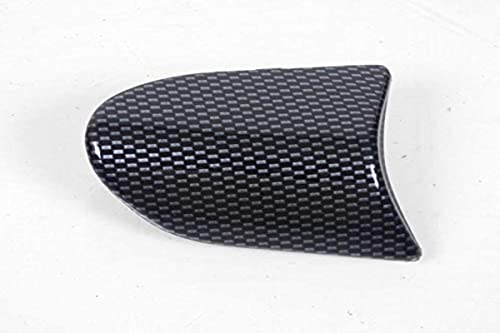 One by Camamoto 77380021L Türgriff aus Kunststoff Carbon/Carbon Look links kompatibel mit Yamaha T-Max 500 Baujahr 2008-2009-2010-2011 | Artikelnummer 4B5283130000 von one