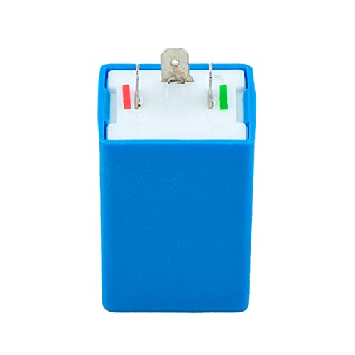 ONE by Camamoto Blinkerrelais Blinkerrelais 12V, 21W für Vespa 50 Pk, Pk Xl, Rush, 125 Fl, T5, Px125, 150, 200, Cosa | Piaggio R.O. 195703 von one
