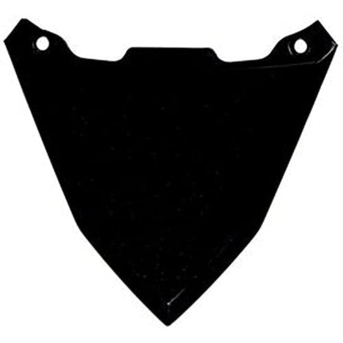 one by Camamoto Code 77380040J Kunststoff-Verbindungsstück hinten glänzend schwarz kompatibel mit Yamaha t-max 530 Baujahr 2012-2013-2014-2015-2016 / OEM 59C2171A00 von one