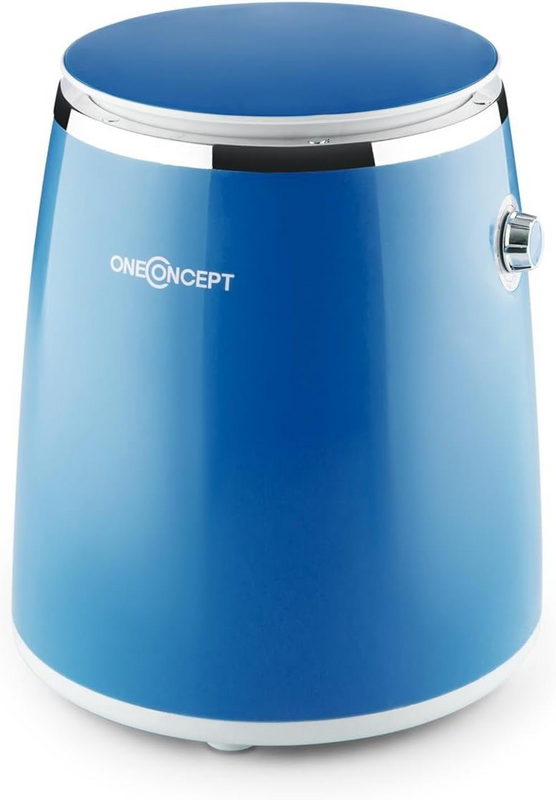 Oneconcept Ecowash Pico Mini Waschmaschine Schleuderfunktion 35 Kg B-Ware von oneConcept