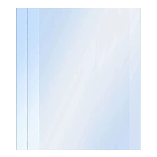 340mm x 300mm x 0.3mm Dicke FEP Film für Anycubic Photon/ELEGOO / NOVA3D / Creality/Phrozen/VOXELAB / EZ3DX 3D Drucker - Ersatz LCD SLA Harz Bauen Teller Folie von oneforus