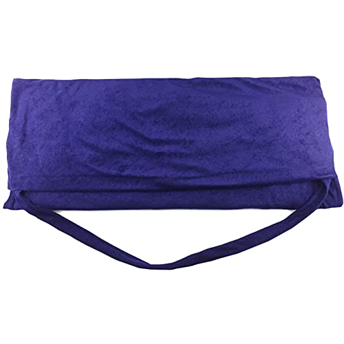 oneforus Lounge Chair Strandtuch Schnelltrocknendes Strandkorbbezug Handtuch faltbar mit Seitentaschen für Poolliege im Freien von oneforus