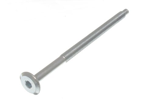 onestopdiy.com 10 x M6 x 100 mm Kinderbett-Verbindungsschraube Inbuskopf, Silber, 201g, 10 Stück onestopdiy.com 10 x M6 x 100 mm Kinderbett-Verbindungsschraube Inbuskopf, Silber, 201g, 10 Stück von onestopdiy.com