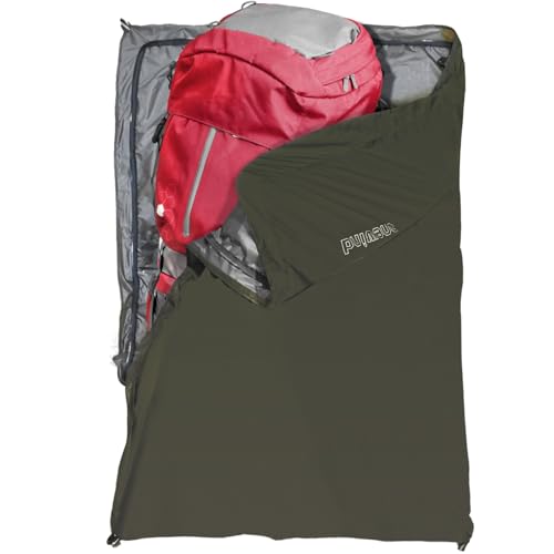 Onewind Premium Backpack Sack, Lightweight and Compact Backpack Rain Cover, Convertible Tent Footprint for Camping and Hiking, OD Green von onewind