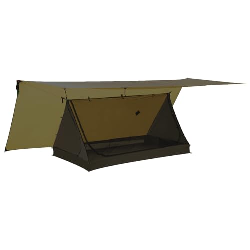 onewind Innenzelt and Zeltplane, Ultraleichtes Mesh Zelt mit Boden Groß Moskitonetz Mückennetz mit 2 Öffnungen für Plane Camping Outdoor Wandern Rucksackreisen onewind Innenzelt and Zeltplane, Ultraleichtes Mesh Zelt mit Boden Groß Moskitonetz Mückennetz mit 2 Öffnungen für Plane Camping Outdoor Wandern Rucksackreisen von onewind