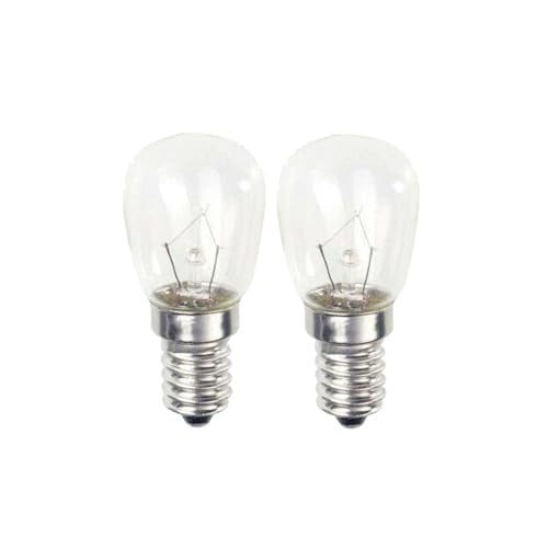 oniroview Set mit 2 Leuchtmitteln 24 V 25 W E14 Niederspannung X Kipp- und Blinklicht für Tore in Birnenform von oniroview