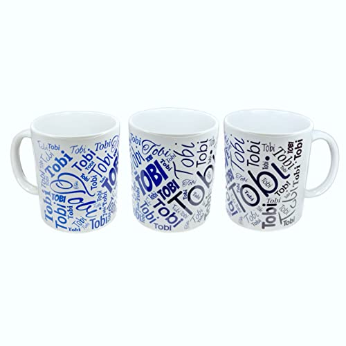 online-hut - Lieblingstasse - Namenstasse - Farbverlauf Blau- Personalisierbar - Dein Name - NT-24 von online-hut