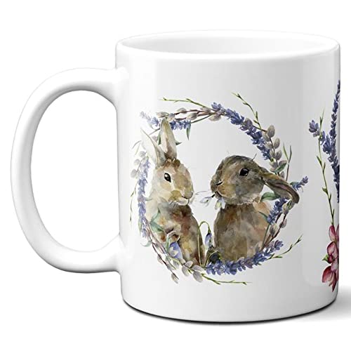 online-hut - Tasse - Kaffeetasse - Ostern - Kaffeebecher - Ostertasse - OT-01 von online-hut