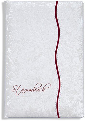 Stammbuch Klemmschiene Lante weiß Hochzeit Stammbuch der Familie von online-stammbuch