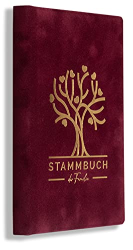 Stammbuch Stammbuch der Familie Bordeaux Borbol Hochzeit Kirche Standesamt von online-stammbuch