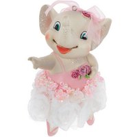 Elefant Oder Nilpferd Ballerina Baum Ornament Weihnachtsbaum Dekoration 10, 5 cm von onlinepartycenter