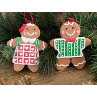 Lebkuchen Mädchen Ornament Weihnachtsbaum Dekoration Lebkuchen Mädchen Ornament Weihnachtsbaum Dekoration von onlinepartycenter
