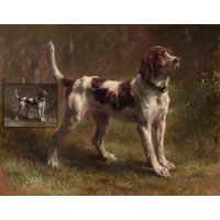 Pet Portrait Painting From Photo Pet Loss Gift Memorial Canvas Custom Cat Dog Oil Painting Pet Portrait Painting From Photo Pet Loss Gift Memorial Canvas Custom Cat Dog Oil Painting von onlineportrait